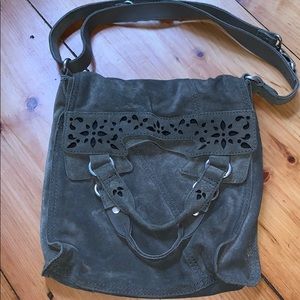 Lucky Brand grey Abby Road bag